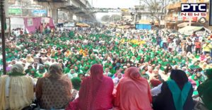 Women leaders to lead farmers' protests today Women's Day