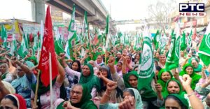 Women leaders to lead farmers' protests today Women's Day