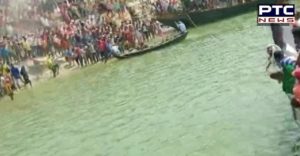 9 dead as jeep returning from wedding falls into Ganga river at Patna's Peepapul