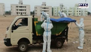 Garbage Van Ferries Covid Patients' Bodies To Chhattisgarh Crematorium