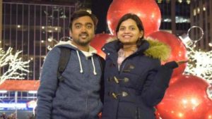Indian couple found dead in US, 4-year-old daughter seen crying alone in balcony