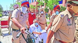 UP Police team reaches Punjab's Rupnagar to take custody of Mukhtar Ansari