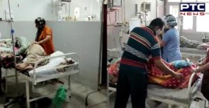 Oxygen shortage for Covid-19 patients in Guru Nanak Dev Hospital in Amritsar