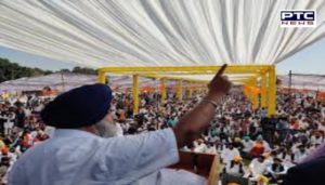 SAD Ajnala rally under 'Punjab Mangda Jawab' against Punjab Congress Govt