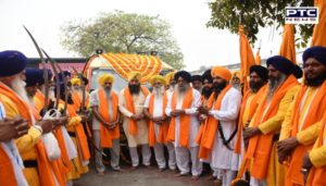 Nagar Kirtan Guruduara Neem Sahib Patshahi Ninth Kaithal Dedicated To 400th Prakash Purab