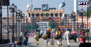 Sikh pilgrims jatha going to Pakistan for Baisakhi celebrations on April 12