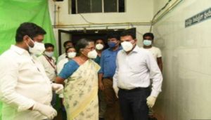 Andhra Pradesh: 11 covid Patients Died In Ruia Govt Hospital Tirupati due to oxygen supply