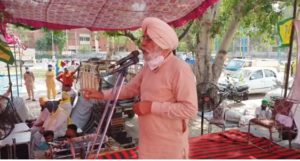 BKU Ugrahan continue dharna in Patiala for second day demanding end of corona and agricultural laws