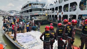 Boat accident in Bangladesh leaves at least 25 people dead