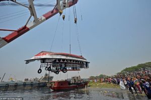Boat accident in Bangladesh leaves at least 25 people dead