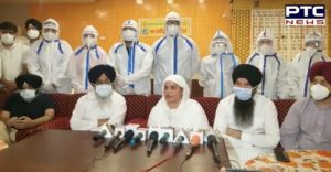 SGPC launches Corona Care Center for treatment of Corona patients at Bholath