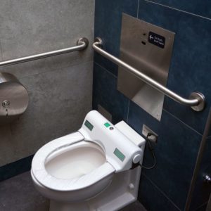 Can Coronavirus enter your house from a sick person's toilet downstairs?