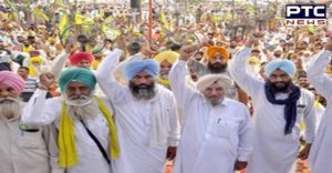 Farmers Protest today Against lockdown imposed by the Punjab government in Punjab today