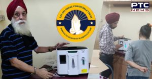 Sat Sri Akaal Charitable Trust Free oxygen Langar Sewa in Mumbai