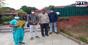 Unemployed Multipurpose Health Workers Meet Health Minister Balbir Singh Sidhu