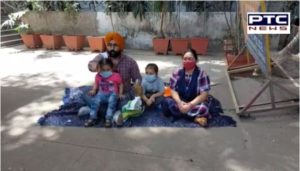 Ludhiana Commissioner ,SHO sent to police line after family tried to commit suicide