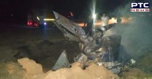 ​black box Theft of the India Air Force's MiG-21 plane crashed in Moga