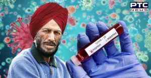 Flying Sikh Milkha Singh Tests Positive for COVID-19 , in home isolation