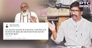 PM Modi only did his 'Mann ki Baat', claims Jharkhand CM after telephonic conversation