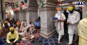 PM Modi visits Delhi's Gurdwara Sis Ganj Sahib, pays tribute to Guru Teg Bahadur on 400th Parkash Purab