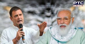 PM Modi missing along with vaccines , oxygen and Medicines , tweets Rahul Gandhi