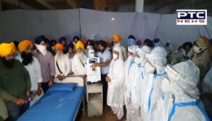 SGPC sets up temporary center for Coronavirus patients at Gurudwara Shri Manji Sahib, Alamgir