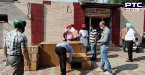 Sarbat Da Bhala Trust donates large quantity of medicines and freezers to Guru Nanak Dev Hospital Amritsar