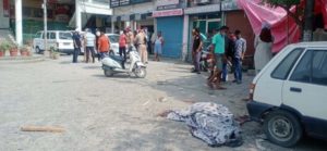 Security guard killed during night curfew in Mand complex Jalandhar