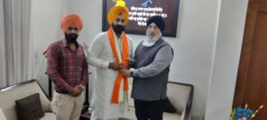 Sukhwinderpal Singh Minta appointed member of the SAD Political Affairs Committee