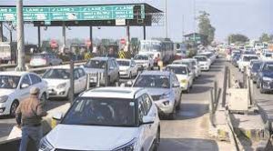 Government sets new standards for toll tax collection at 100 meters from the toll plaza