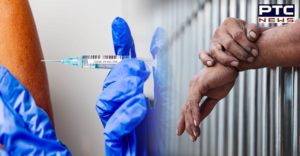 Vaccination of prisoners aged 18 to 44 years with other diseases started