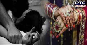 Newlywed bride gang-raped