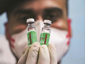 Centre caps vaccine rates in private hospitals : Covishield Priced At Rs 780, Covaxin Rs 1,410, Sputnik Rs 1,145