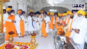 Martyrdom Ceremony in memory of the martyrs of June 1984 Ghallughara at Sri Akal Takht Sahib