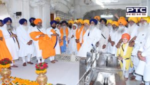 Martyrdom Ceremony in memory of the martyrs of June 1984 Ghallughara at Sri Akal Takht Sahib