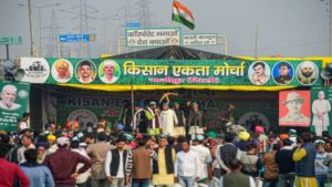 200 days completed on the Delhi border of the Kisan Andolan