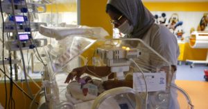 Morocco : Malian mother and her nine babies are doing well in Casablanca Hospital