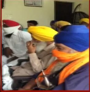 Prem Singh Chandumajra honors BSP leaders After the alliance between SAD and BSP