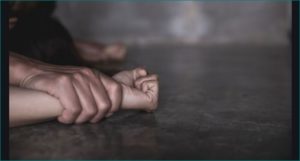 woman had left the door open for her husband, the neighbor raped her
