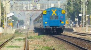 Why is the Meaning of X mark on the backside of a train? ​Know what it means in railway