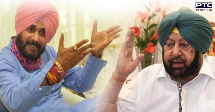 Navjot Singh Sidhu threatens Captain Amarinder Singh of mass resignations: Sources - PTC News