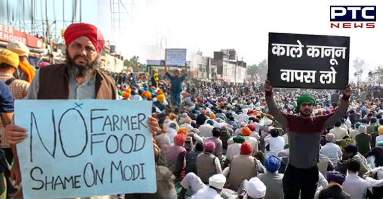 8 months on, farmers' protest over three 'black laws' continues unabated - PTC News