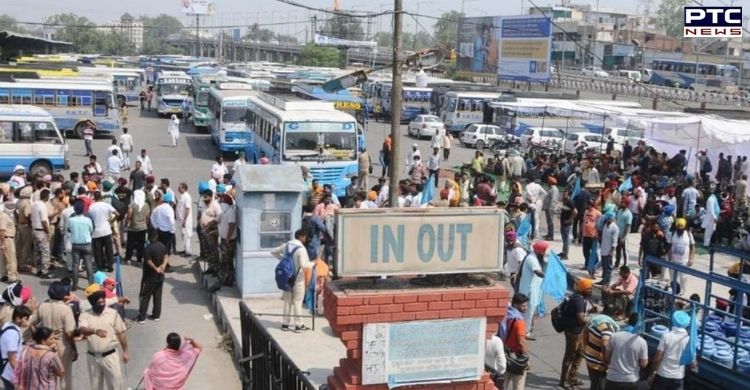 Punjab: Contractual employees to block PUNBUS, PRTC bus stands for 4 hours  - PTC News