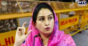 Harsimrat Kaur Badal flays Delhi Police, terms border sealing as 'undeclared emergency'