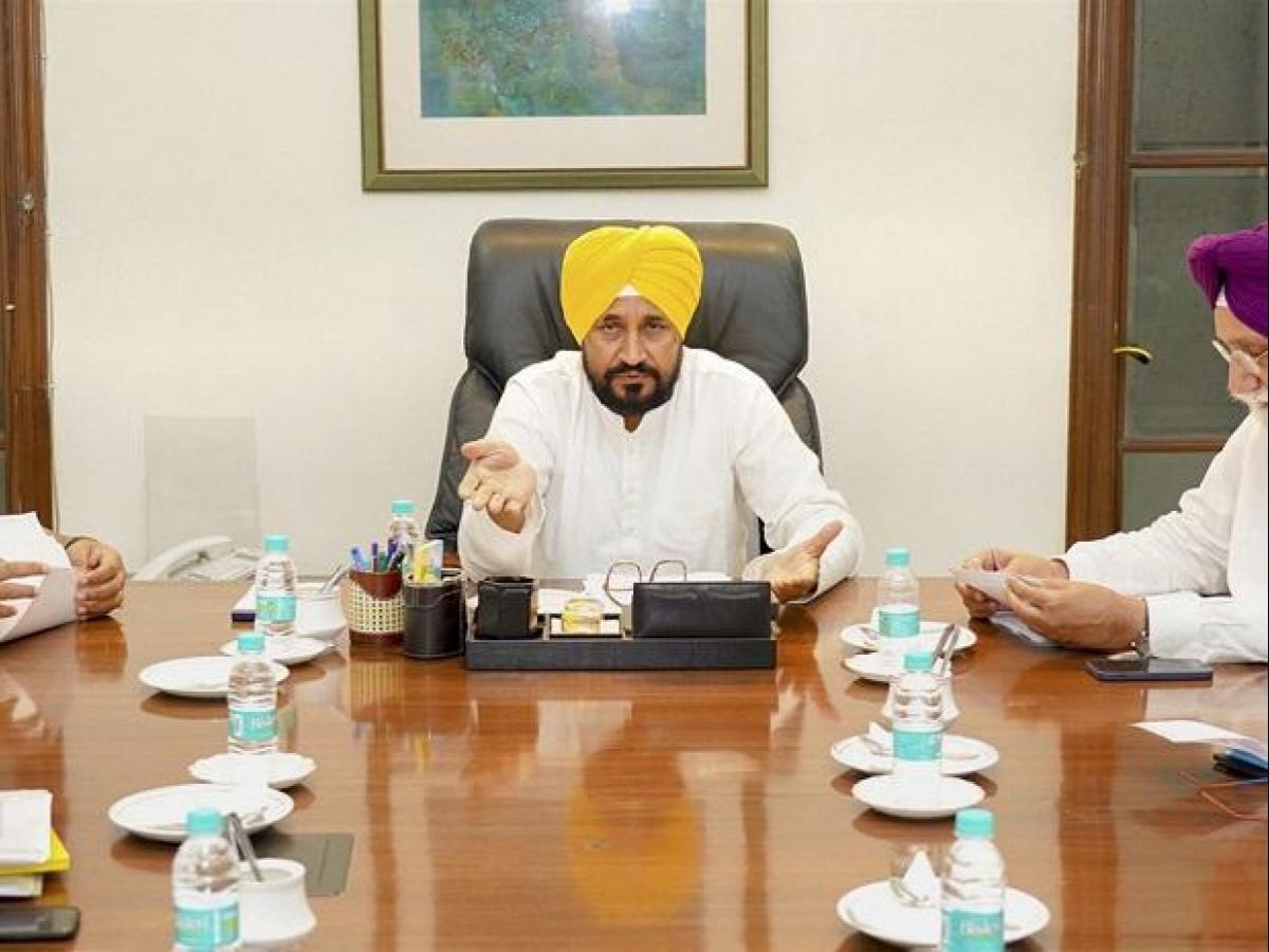 Punjab CM Channi convenes emergency Cabinet meeting at 10.30 am on  September 29