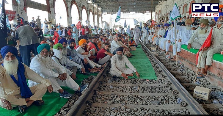 Farmers Protest In Punjab