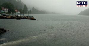 Uttrakhand Rains: Naini Lake level at record 12.2 feet, water overflowing