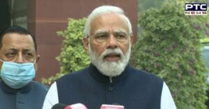 PM Narendra Modi urges people to stay alert in view of new Covid-19 variant 'Omicron'