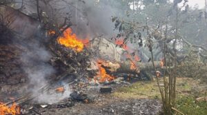 Tamil Nadu IAF helicopter crash: Air Chief Marshal VR Chaudhari reaches crash site near Coonoor