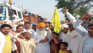 BKU Gurnam Chaduni  sanyukt sangharsh party, भाकियू, गुरनाम सिंह चढूनी, गुरनाम सिंह चढ़ूनी की नई पार्टी, संयुक्त संघर्ष पार्टी